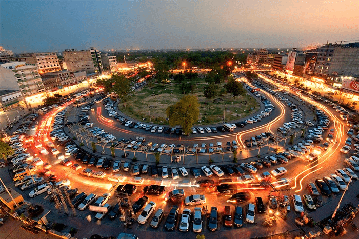 Liberty Market in Lahore